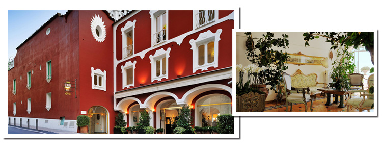 南イタリアの高級リゾート・アマルフィ豪華な滞在！