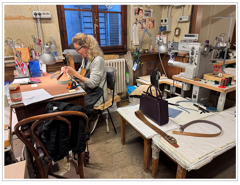 職人技を守り続けるフィレンツェの老舗と街歩き