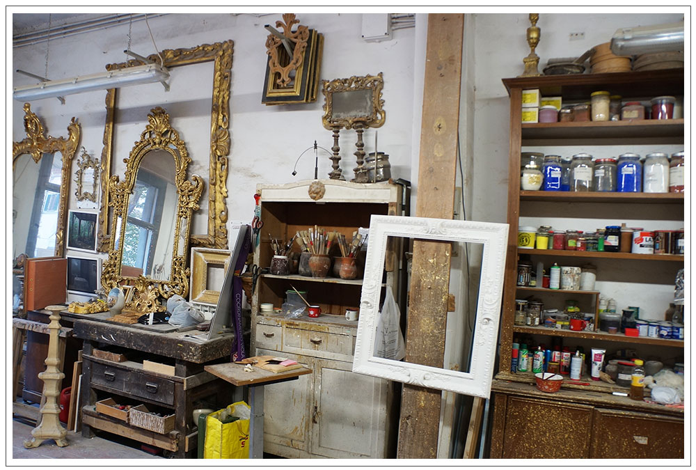 職人技を守り続けるフィレンツェの老舗と街歩き