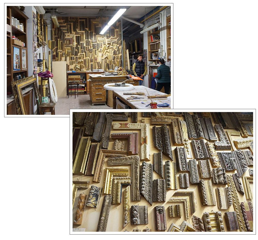 職人技を守り続けるフィレンツェの老舗と街歩き