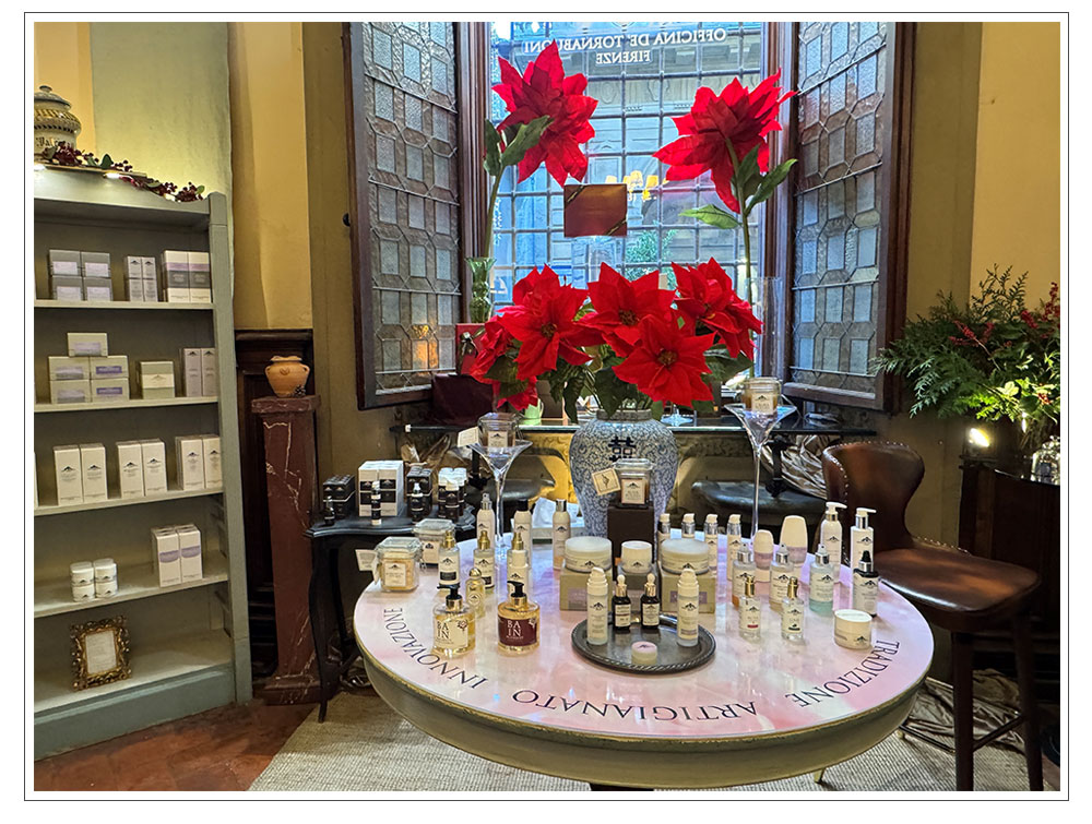 職人技を守り続けるフィレンツェの老舗と街歩き