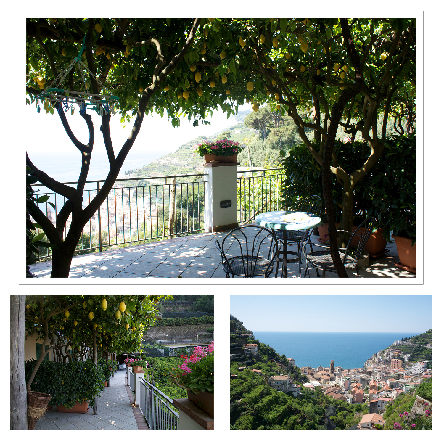 南イタリアの高級リゾート・アマルフィのアグリツーリズモで癒しの休日